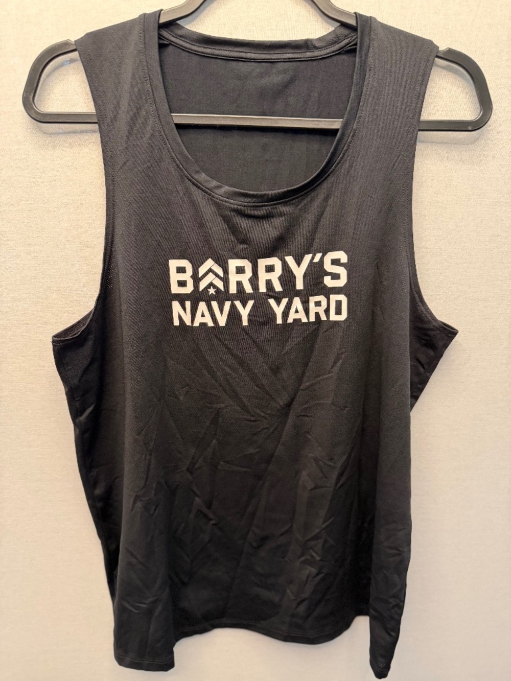 Barry’s Navy Yard DC Black Tank
